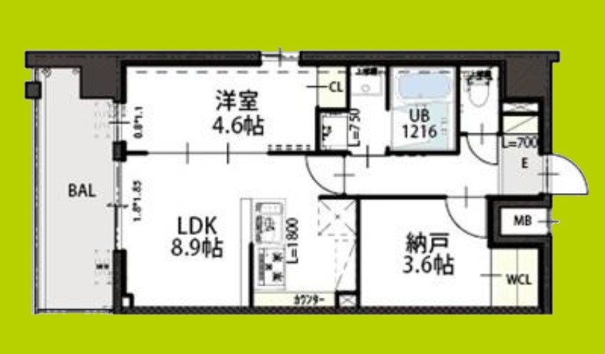 Grand Luce 間取り