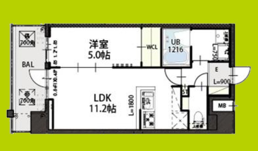 Grand Luce 間取り