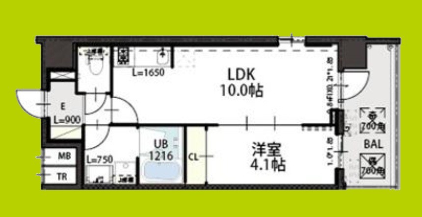 Grand Luce 間取り
