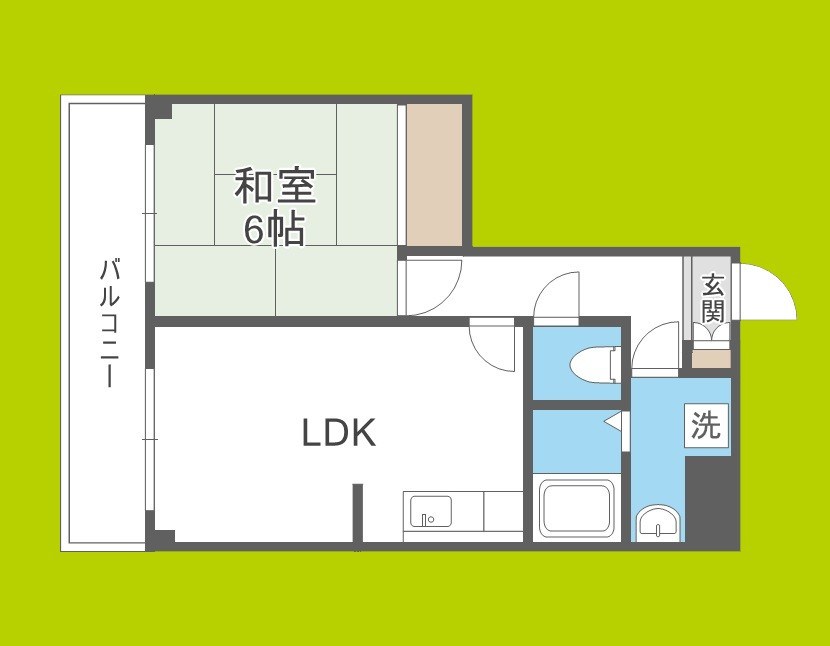 Ｍ&rsquo;プラザ城東五番館 間取り
