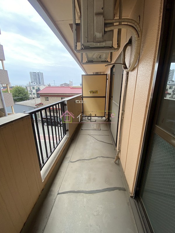 Ｍ&amp;rsquo;プラザ城東五番館 ベランダ