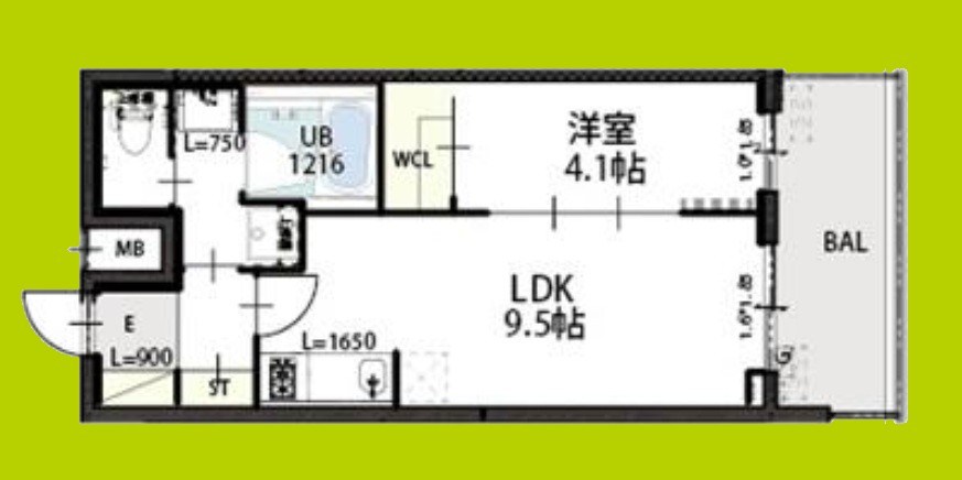 Grand Luce 間取り