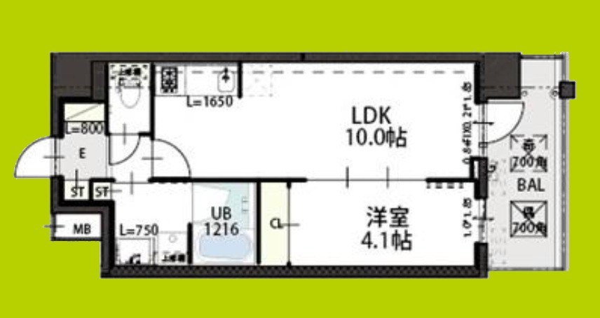 Grand Luce 間取り