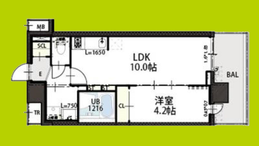 Grand Luce 間取り