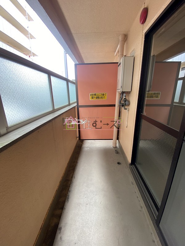 M&amp;#39;プラザ城東弐番館 ベランダ