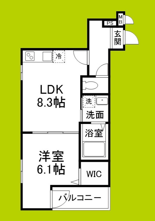 ポート フルール 間取り