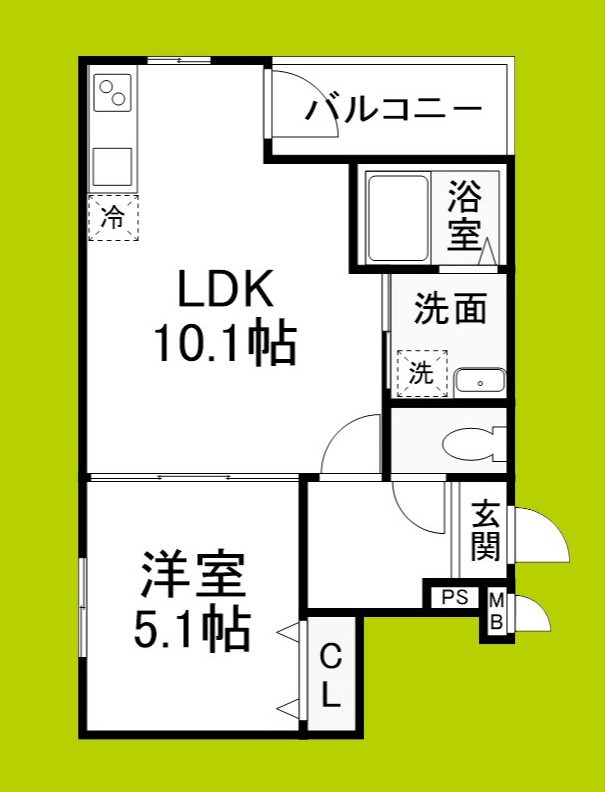 ポート フルール 間取り