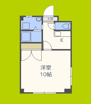 M'プラザ城東六番館 間取り