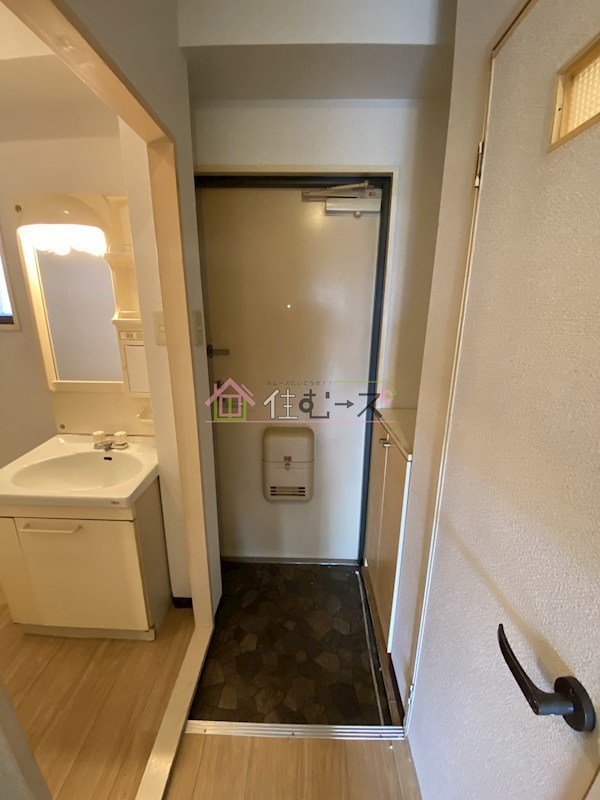 M&amp;#39;プラザ城東六番館 玄関