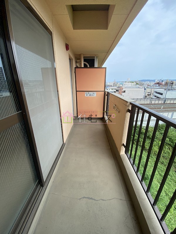 M&amp;#39;プラザ城東六番館 ベランダ