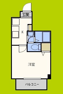 M'プラザ今里弐番館 間取り