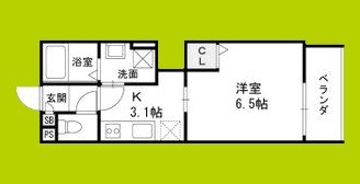 仮称)高槻市古曽部共同住宅 間取り