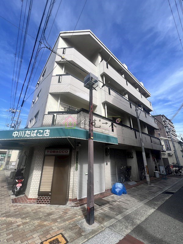 ハイツ中川 外観