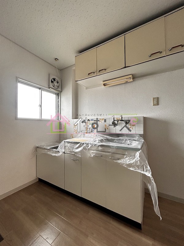 ハイツ中川 キッチン