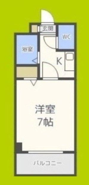 M'プラザ城東 間取り