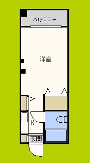 ラパンジール中川東 間取り