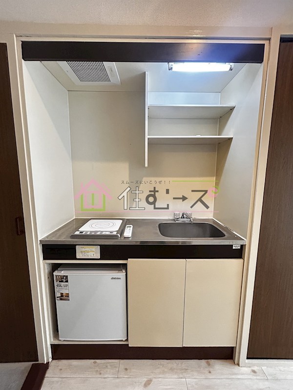 ラパンジール中川東 キッチン