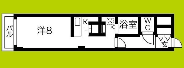 RINコート巽東 間取り