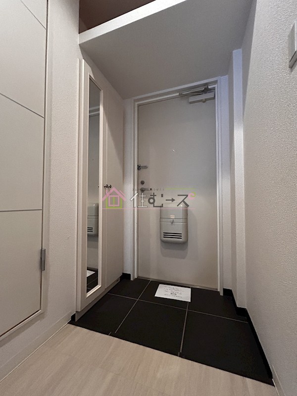 RINコート巽東 玄関