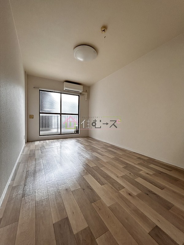 RINコート巽東 ベッドルーム