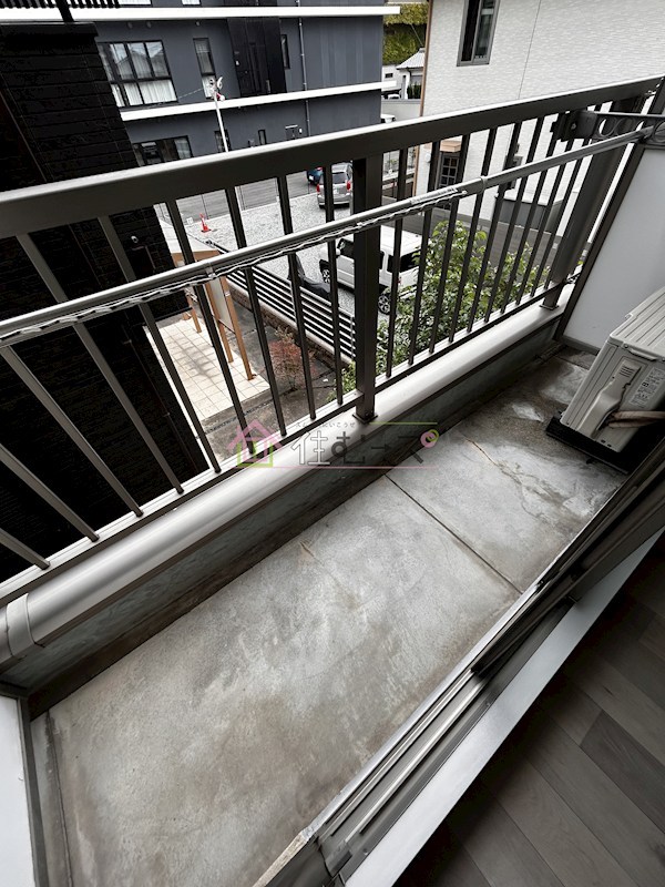 RINコート巽東 ベランダ