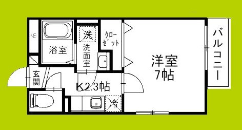 トレーデ 間取り