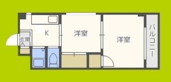 第二メゾンクロワール 間取り