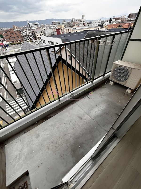 第二メゾンクロワール ベランダ