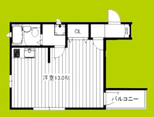 むつみ庵新今里P-2 間取り