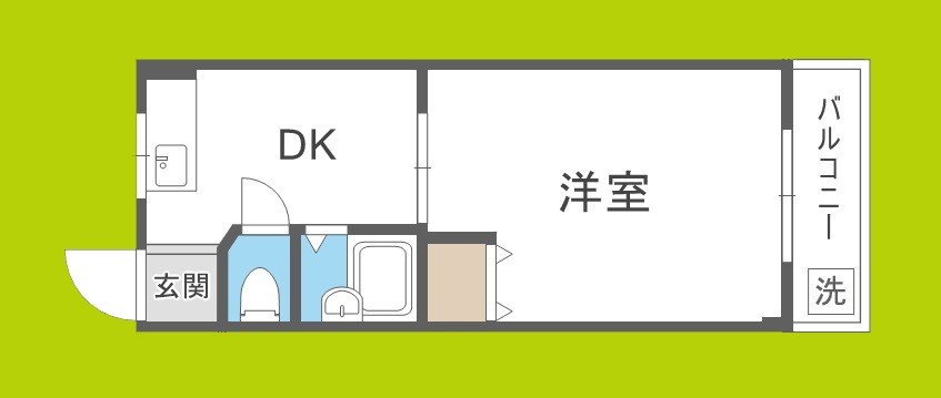 M'プラザ城東弐番館 間取り