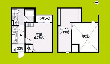 グラン・インペリアル小路 間取り