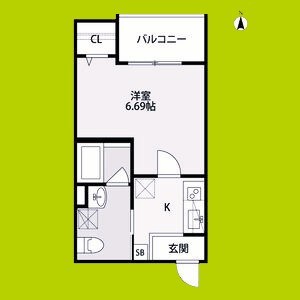 バズグロウ小路 間取り