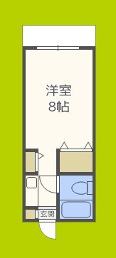 ラパンジール中川東 間取り