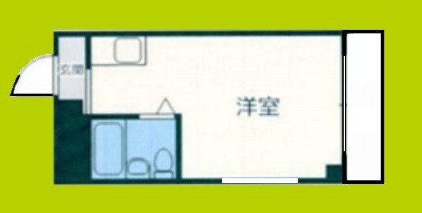YOUハイム南巽 間取り