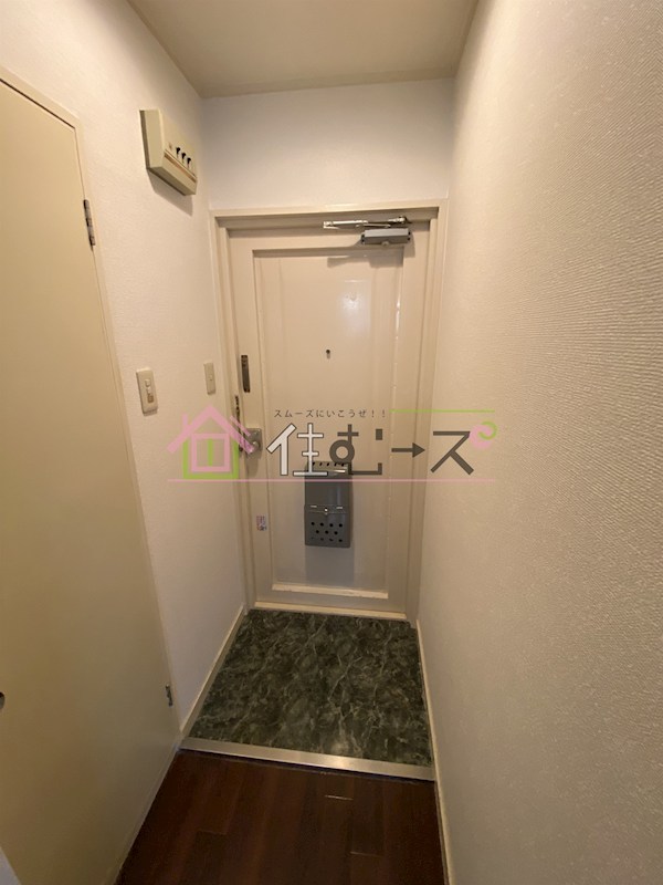 ニューハイツ川端 玄関