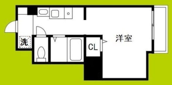 CLASSY舎利寺 間取り