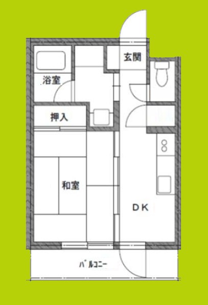ウエスギスクウェア 間取り