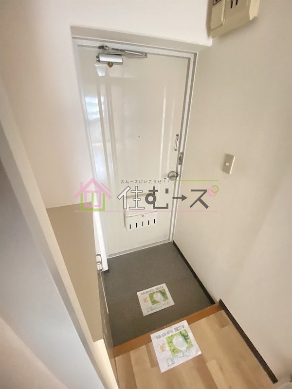 ウエスギスクウェア 玄関