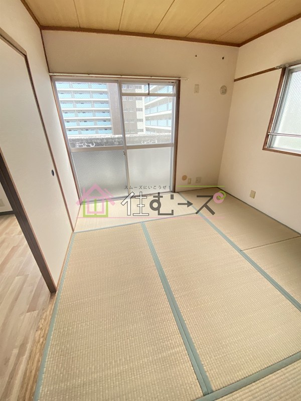 ウエスギスクウェア ベッドルーム