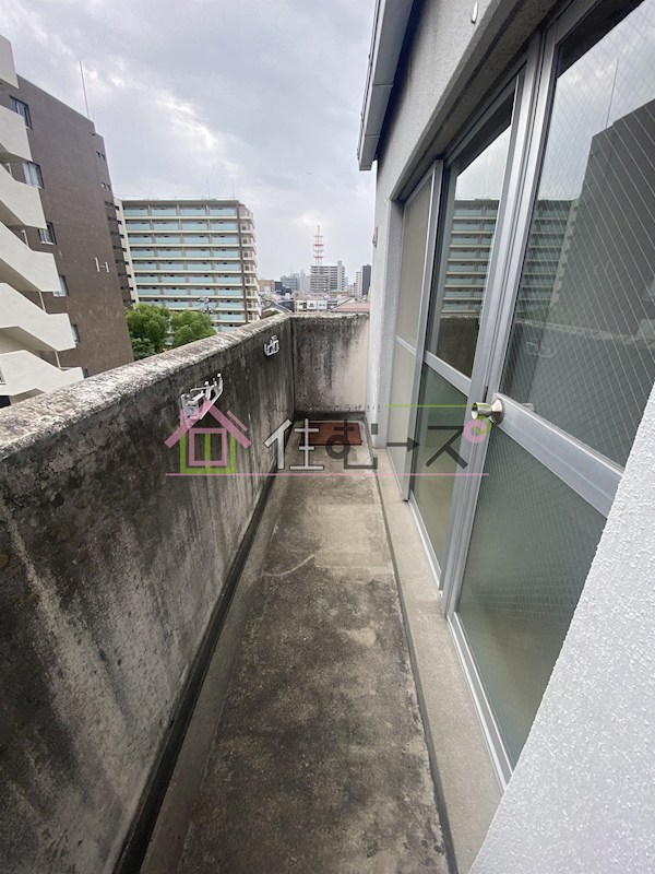 ウエスギスクウェア ベランダ