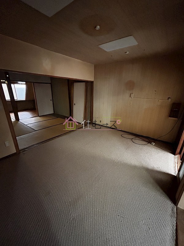 サワタケ貸家 リビング