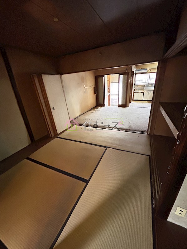 サワタケ貸家 ベッドルーム