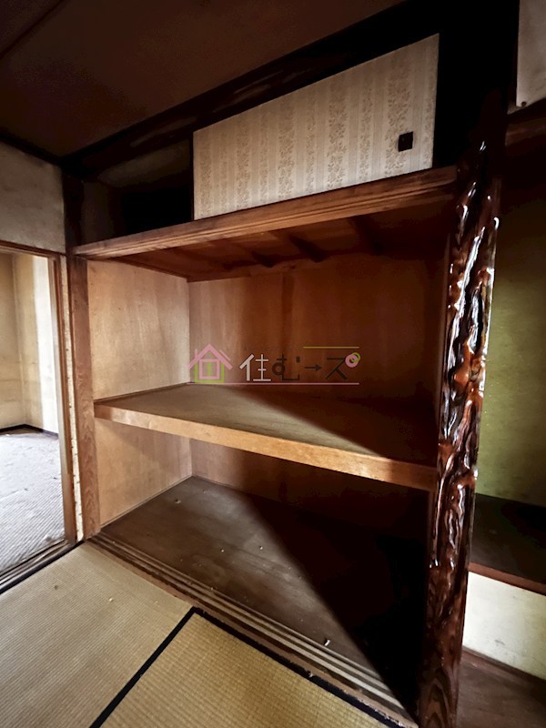 サワタケ貸家 ベランダ