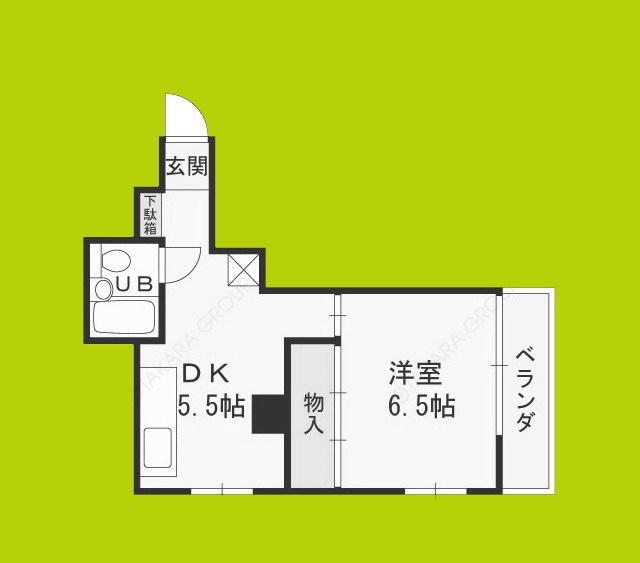 大野ビル 間取り