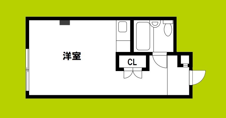 関目グローリーハイツ 間取り