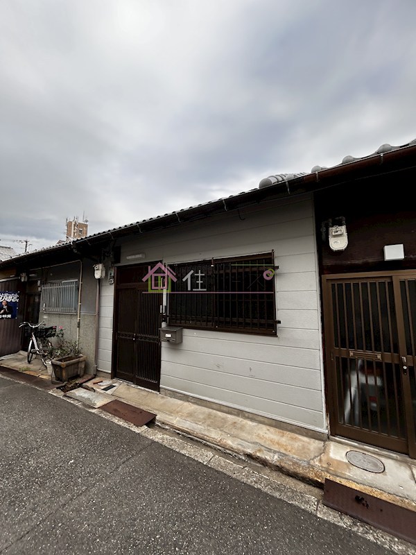 勝山南借家 外観