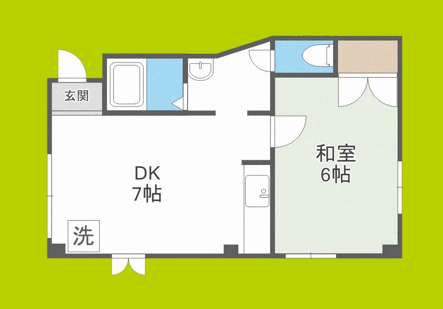 ワンウェーブ 間取り