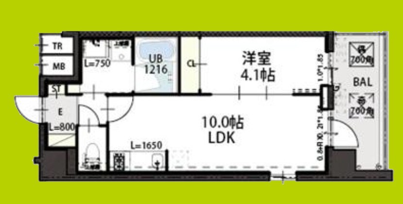 Grand Luce 間取り