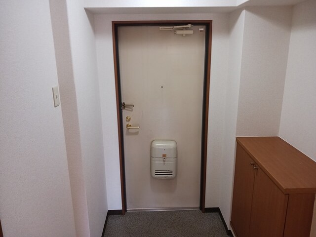 プレミール 玄関