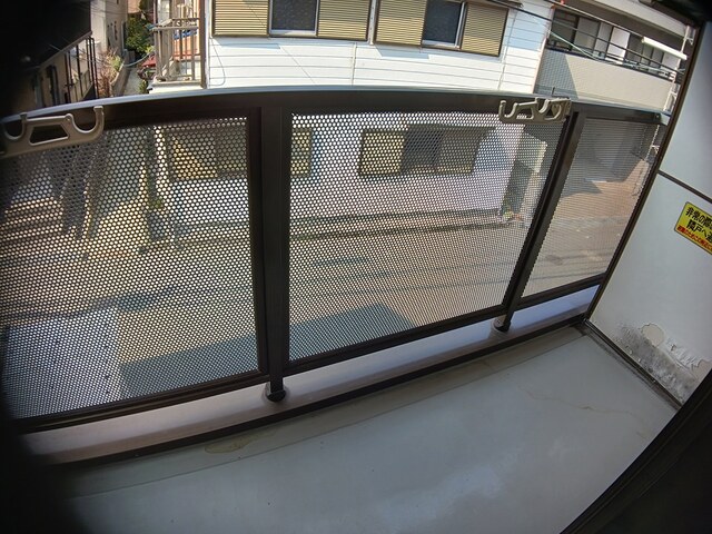 プレミール ベランダ